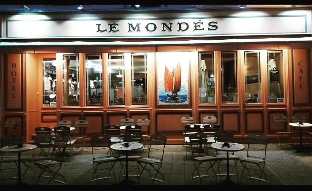 ホテル Le Mondes ル・プリガン エクステリア 写真