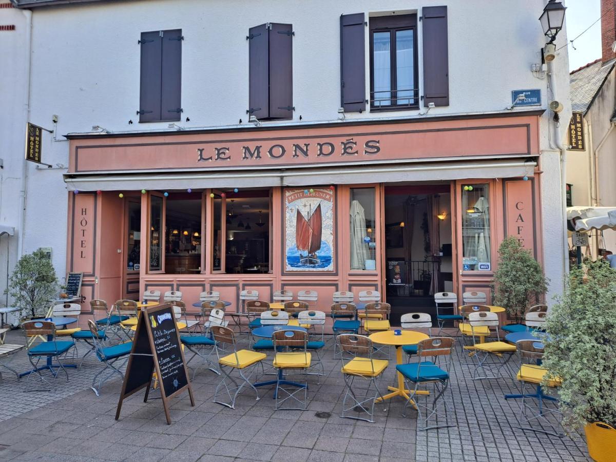 ホテル Le Mondes ル・プリガン エクステリア 写真